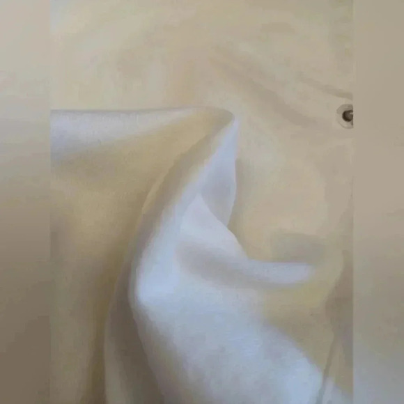 Hudson Midrise Collin Skinny White Jeans BNWT Size 26 - Picture 9 of 12